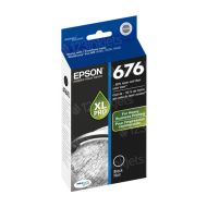 OEM Epson 676XL Black Ink Cartridge