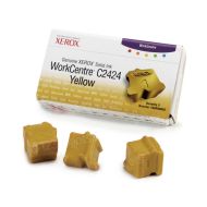 Xerox 108R00662 (108R662) Yellow OEM Solid Ink 3-Pack