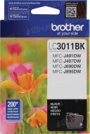 Brother LC3011BK Black OEM Ink