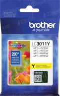 Brother LC3011Y Yellow OEM Ink