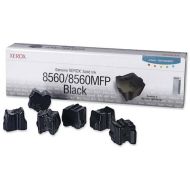 Xerox 108R00727 (108R727) HC Black OEM Solid Ink 6-Pack
