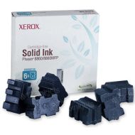 Xerox 108R00746 (108R746) Cyan OEM Solid Ink 6-Pack