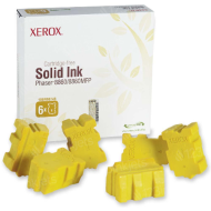 Xerox 108R00748 (108R748) Yellow OEM Solid Ink 6-Pack