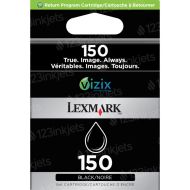 OEM Lexmark #150 Black Ink