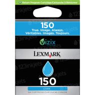 OEM Lexmark #150 Cyan Ink