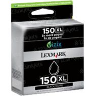 OEM Lexmark #150XL HY Black Ink