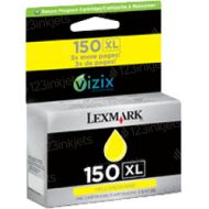 OEM Lexmark #150XL HY Yellow Ink