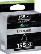 OEM Lexmark #155XL HY Black Ink