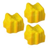 Xerox Compatible 108R00725 Yellow 3-Pack Solid Ink for the Phaser 8560
