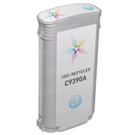 Remanufactured Light Cyan Ink for HP 70