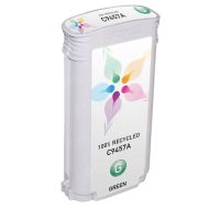 Remanufactured Green Ink for HP 70
