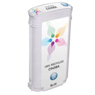 Remanufactured Blue Ink for HP 70