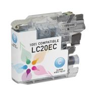 Brother LC20EC Super HY Cyan Compatible Ink