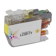 Brother LC3011Y Yellow Compatible Ink