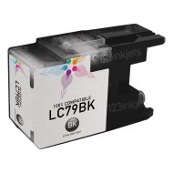 Compatible LC79BK Extra High Yield Black Ink for Brother