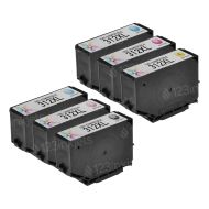 Bulk Set of 6 Ink Cartridges for Epson T312XL
