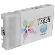 Remanufactured Epson T603500 Light Cyan Inkjet Cartridge for Stylus Pro 7800/7880/9800/9880