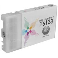 Remanufactured Epson T612800 Matte Black Inkjet Cartridge for Stylus Pro 7800/7880/9800/9880