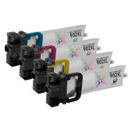 Bulk Set of 4 Ink Cartridges for Epson T902XL