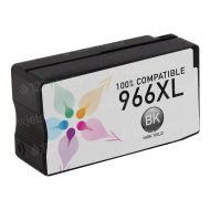 Remanufactured High Yield Black Ink for HP 966XL