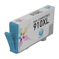 Remanufactured High Yield Cyan Ink for HP 910XL