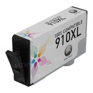 Remanufactured High Yield Black Ink for HP 910XL