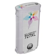 Remanufactured Photo Black Ink for HP 727