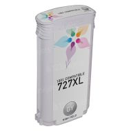 Remanufactured Gray Ink for HP 727