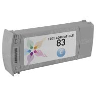 Remanufactured Cyan Ink for HP 83