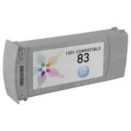 Remanufactured Light Cyan Ink for HP 83