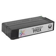 Remanufactured Black Ink for HP 990X