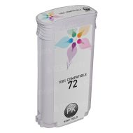 Remanufactured High Yield Photo Black Ink for HP 72