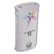 Remanufactured High Yield Gray Ink for HP 72