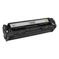 Remanufactured Toner Cartridge for HP 125A Yellow