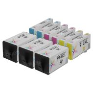 Remanufactured Bulk Set to Replace HP 916XL Ink