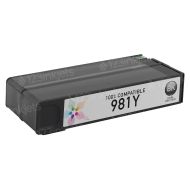 Remanufactured Extra High Yield Black Ink for HP 981Y