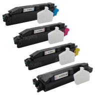 Bulk Set of 4 Toner Cartridges for Kyocera-Mita TK-5272