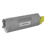 Compatible 43324401 HY Yellow Toner for Okidata C5500 & C5800