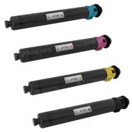 Compatible Replacement Toner Cartridges for Ricoh Aficio MP C4503 / C5503 / C6003, (Bk, C, M, Y)