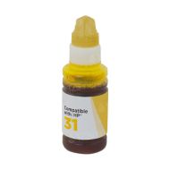 Compatible Brand Bottle for HP 31, Yellow