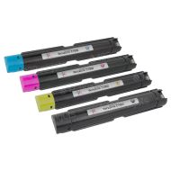 Xerox XERC7000SET Compatible Set of 4 High Capacity Toners: 106R03757CTS, 106R03760CTS, 106R03759CTS, 106R03758CTS