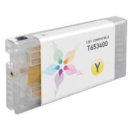 Remanufactured Epson T653400 Yellow Inkjet Cartridge for Stylus Pro 4900