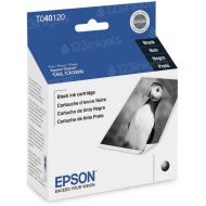 OEM Epson T0401 (T040120) Black Ink Cartridge