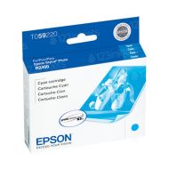 OEM Epson T0592 Cyan Ink Cartridge