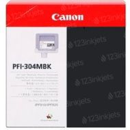 OEM Canon PFI-304MBK Matte Black Ink Cartridge 