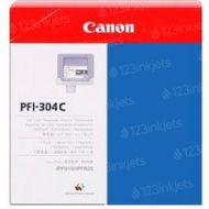 OEM Canon PFI-304C Cyan Ink Cartridge 