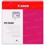 OEM Canon PFI-304M Magenta Ink Cartridge 