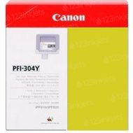 OEM Canon PFI-304Y Yellow Ink Cartridge 