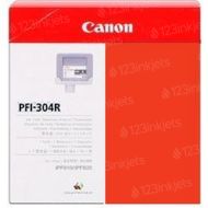 OEM Canon PFI-304R Red Ink Cartridge 
