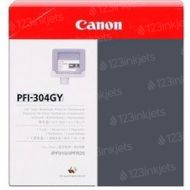 OEM Canon PFI-304GY Gray Ink Cartridge 